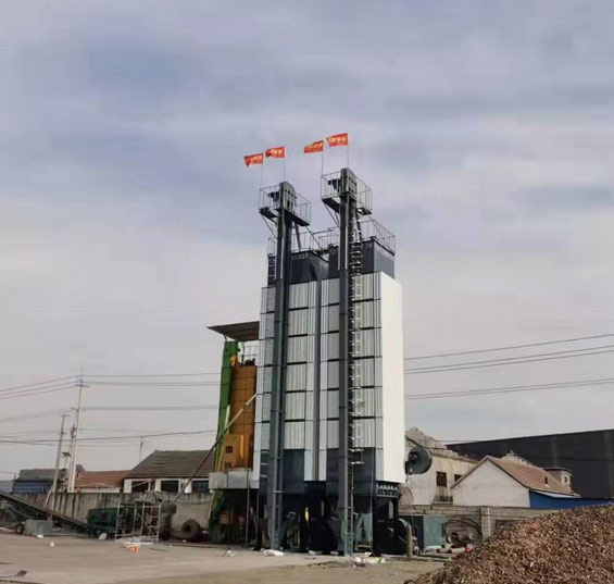 100噸糧食烘干塔