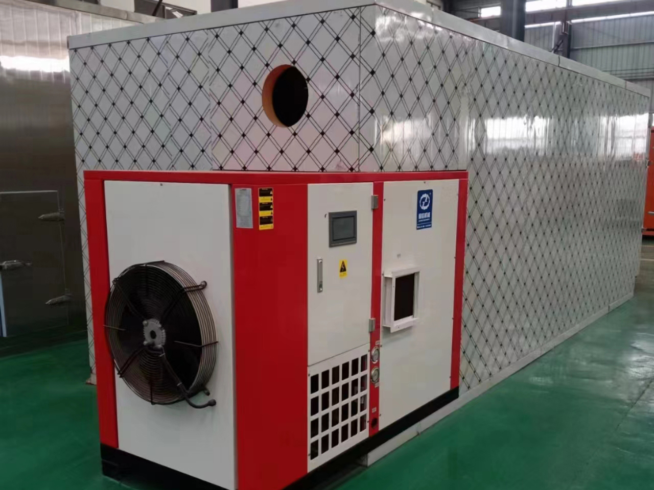 10P立體循環熱泵烘干房