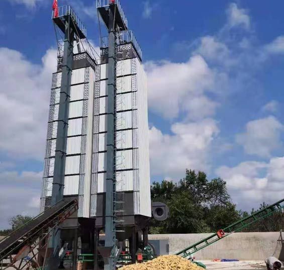 120噸糧食烘干塔